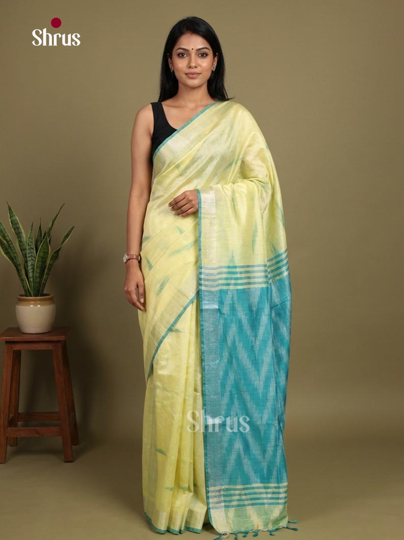Semi Ikkat Saree - EJ10340