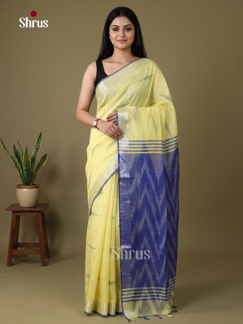 Semi Ikkat Saree - EJ10346