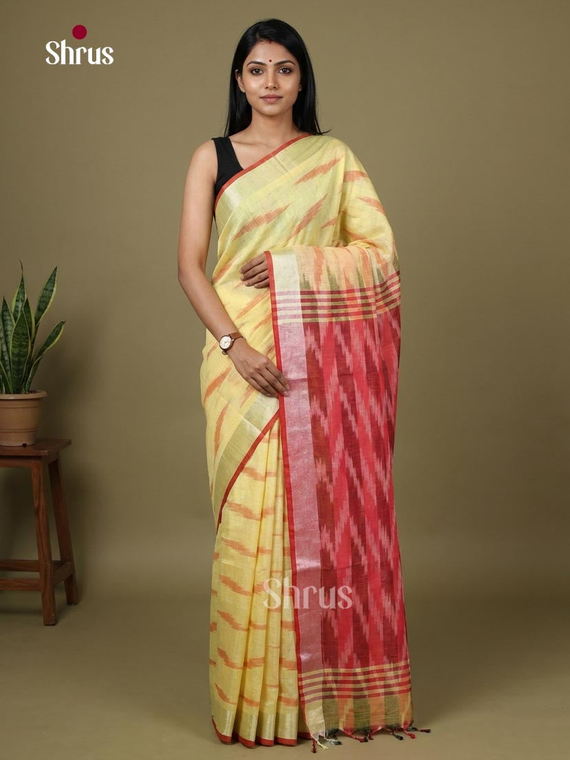 Semi Ikkat Saree - EJ10349