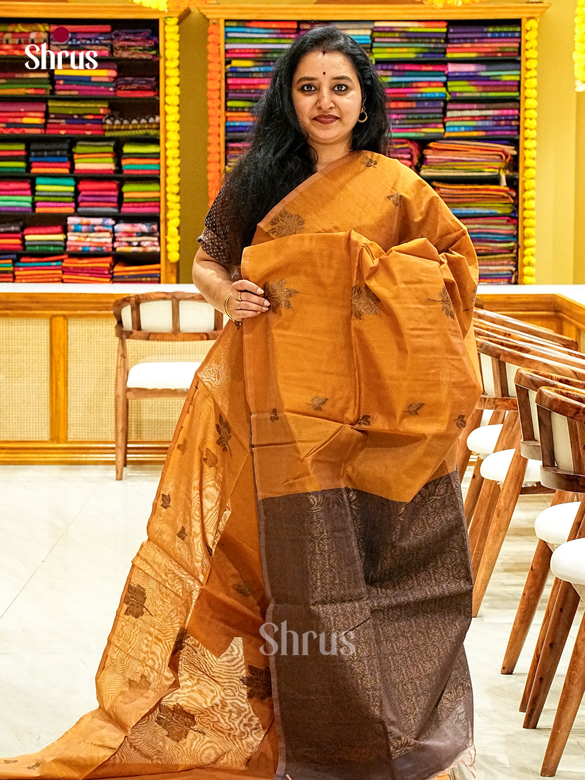 Semi Silkcotton Saree - EJ10361