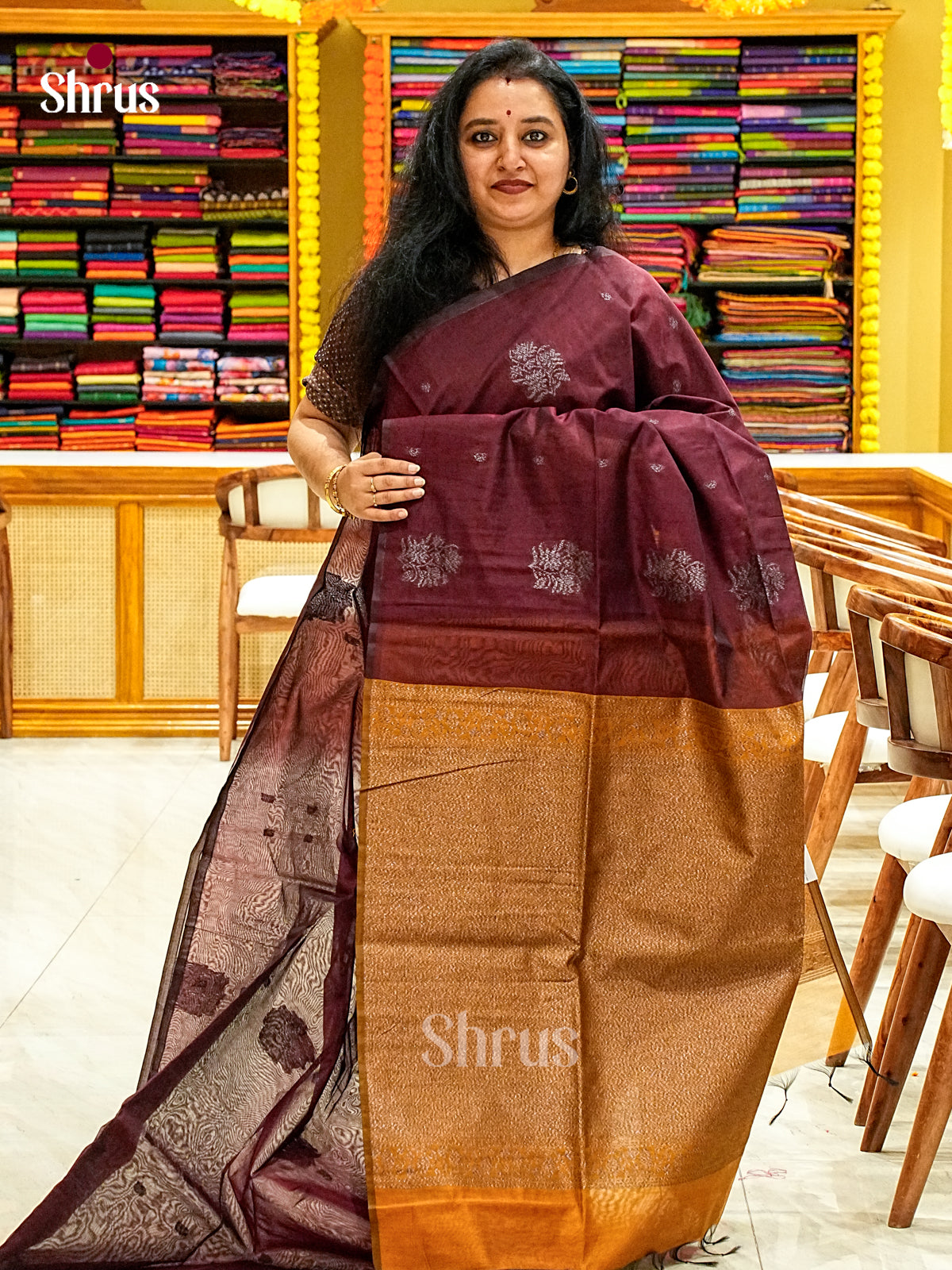 Semi Silkcotton Saree - EJ10362