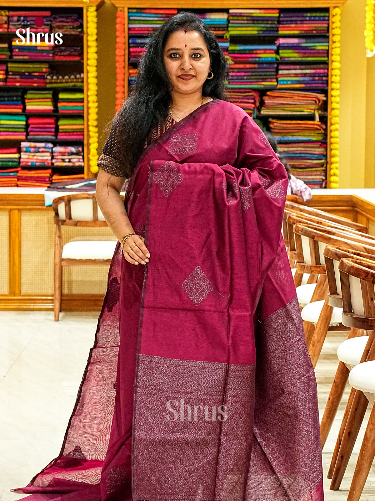 Semi Silkcotton Saree - EJ10366