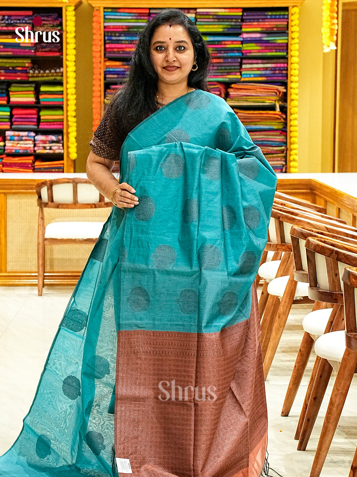 Semi Silkcotton Saree - EJ10367