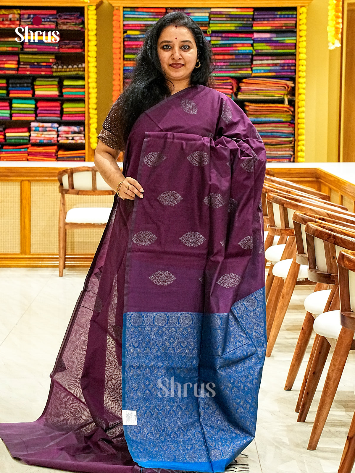 Semi Silkcotton Saree - EJ10377