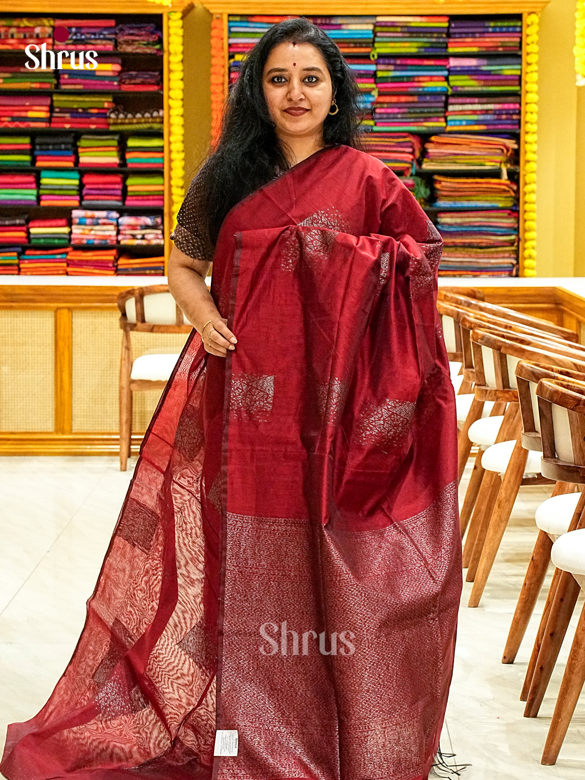 Semi Silkcotton Saree - EJ10406