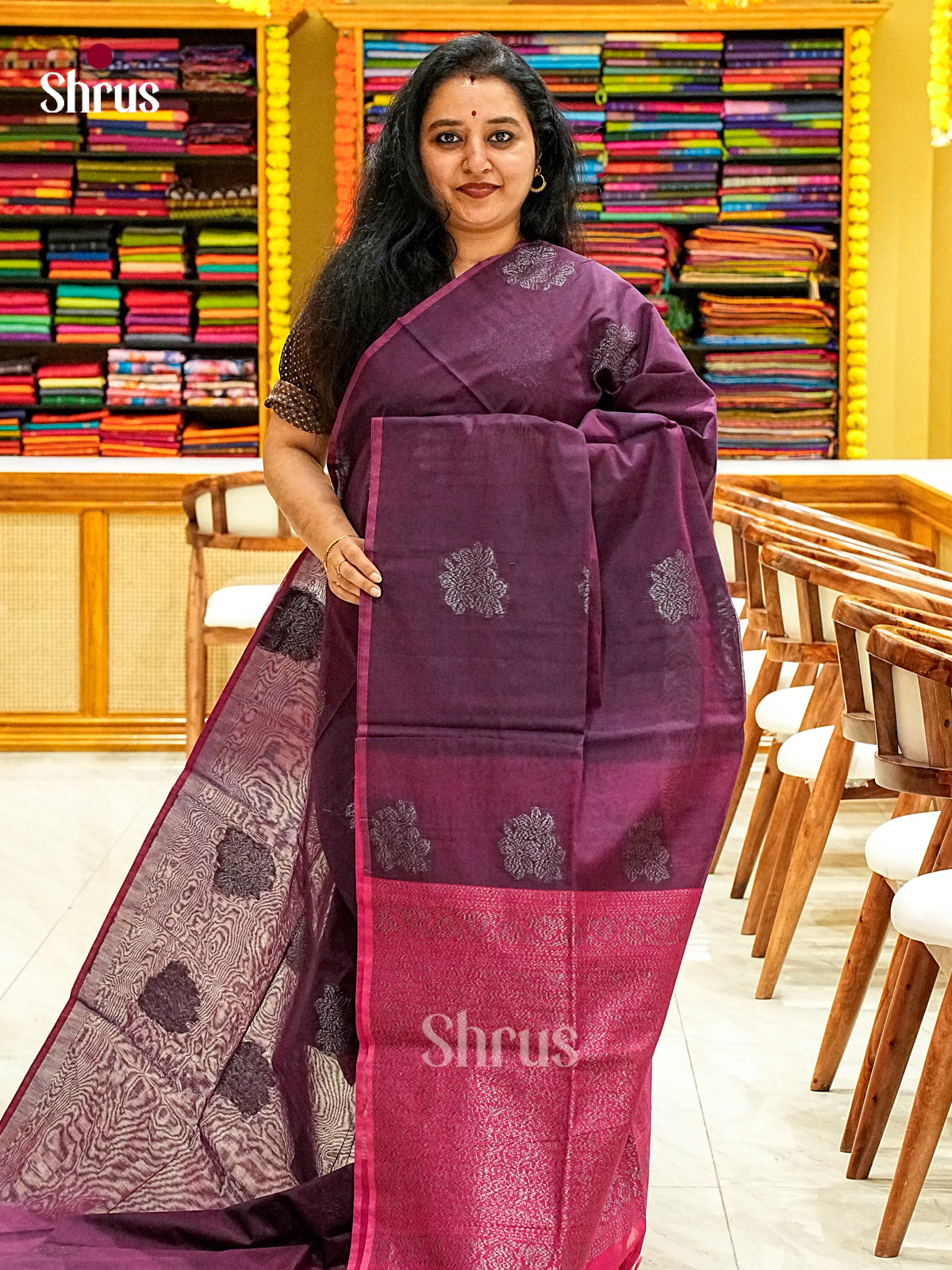Semi Silkcotton Saree - EJ10417