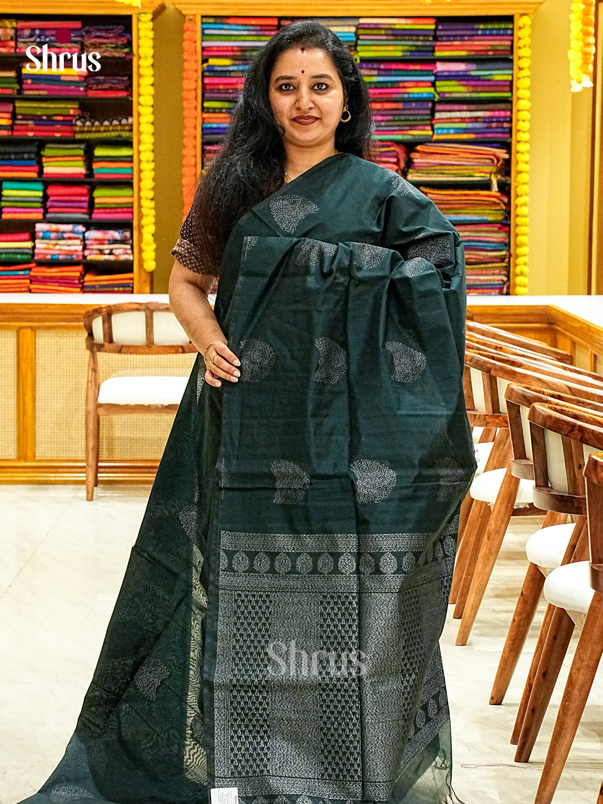 Semi Silkcotton Saree - EJ10419