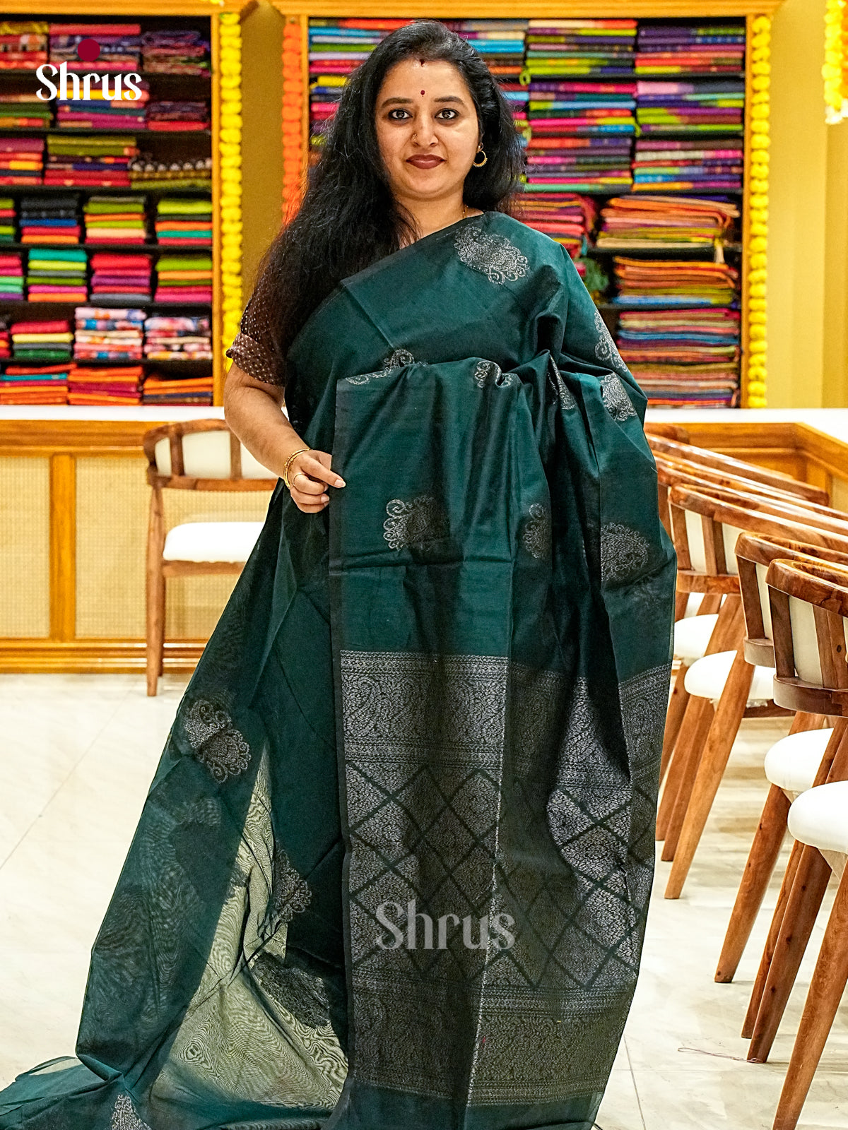 Semi Silkcotton Saree - EJ10440