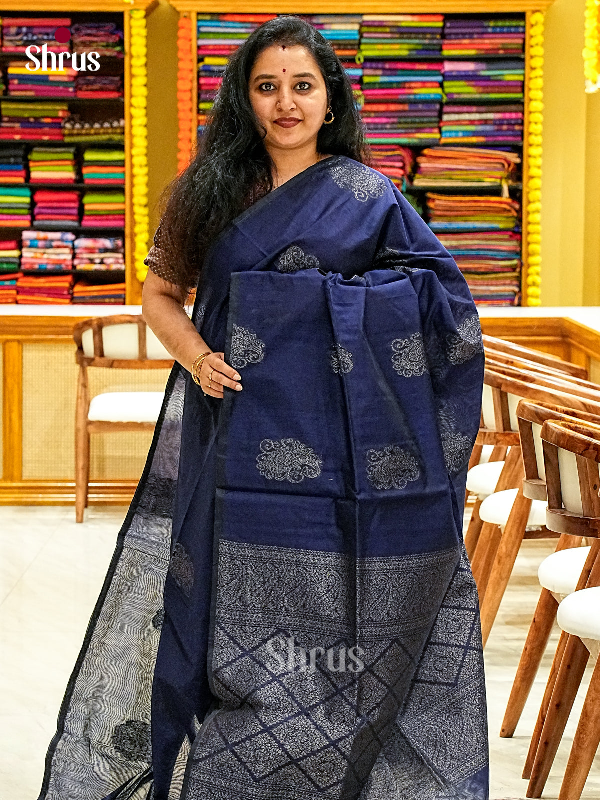 Semi Silkcotton Saree - EJ10441