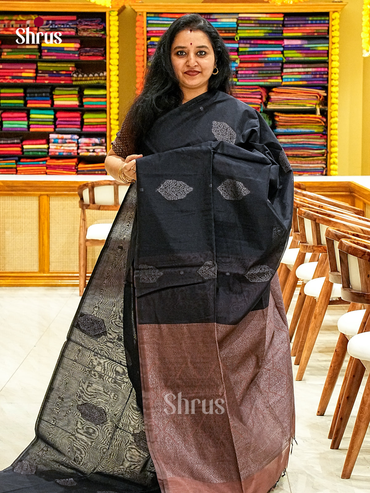 Semi Silkcotton Saree - EJ10445