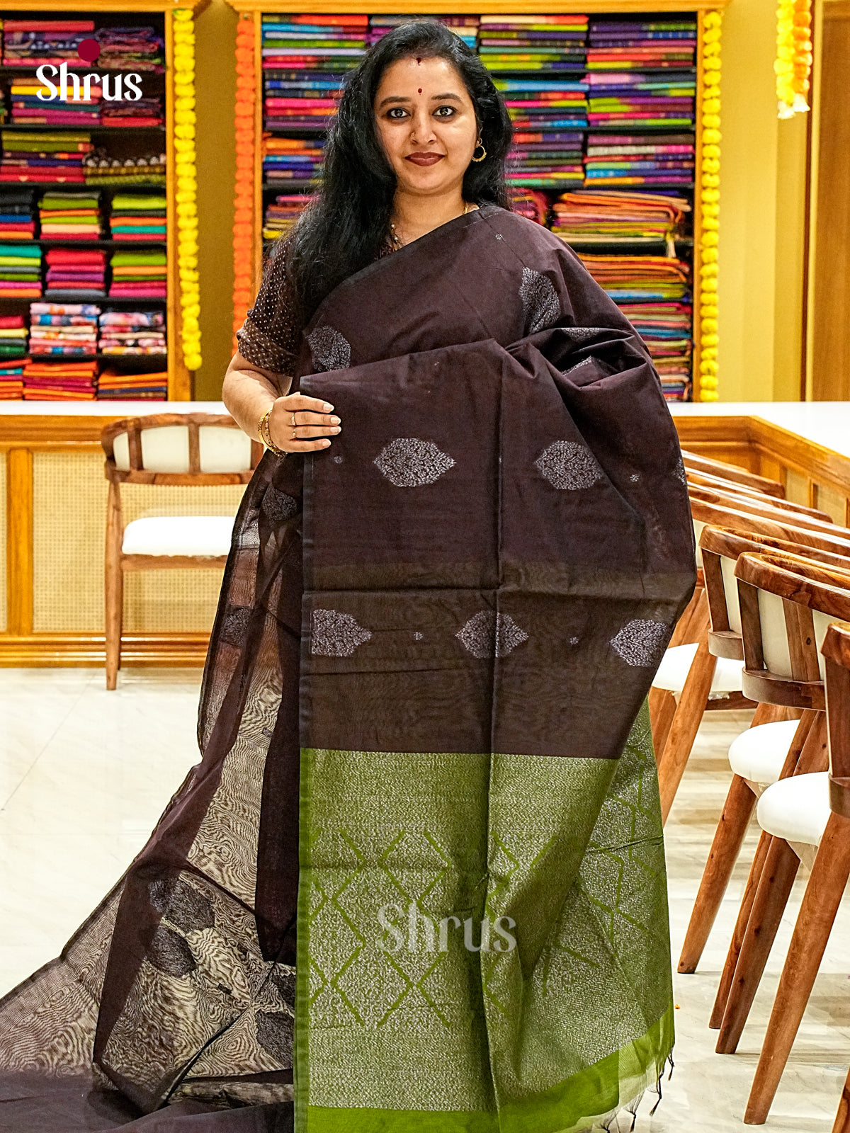 Semi Silkcotton Saree - EJ10446