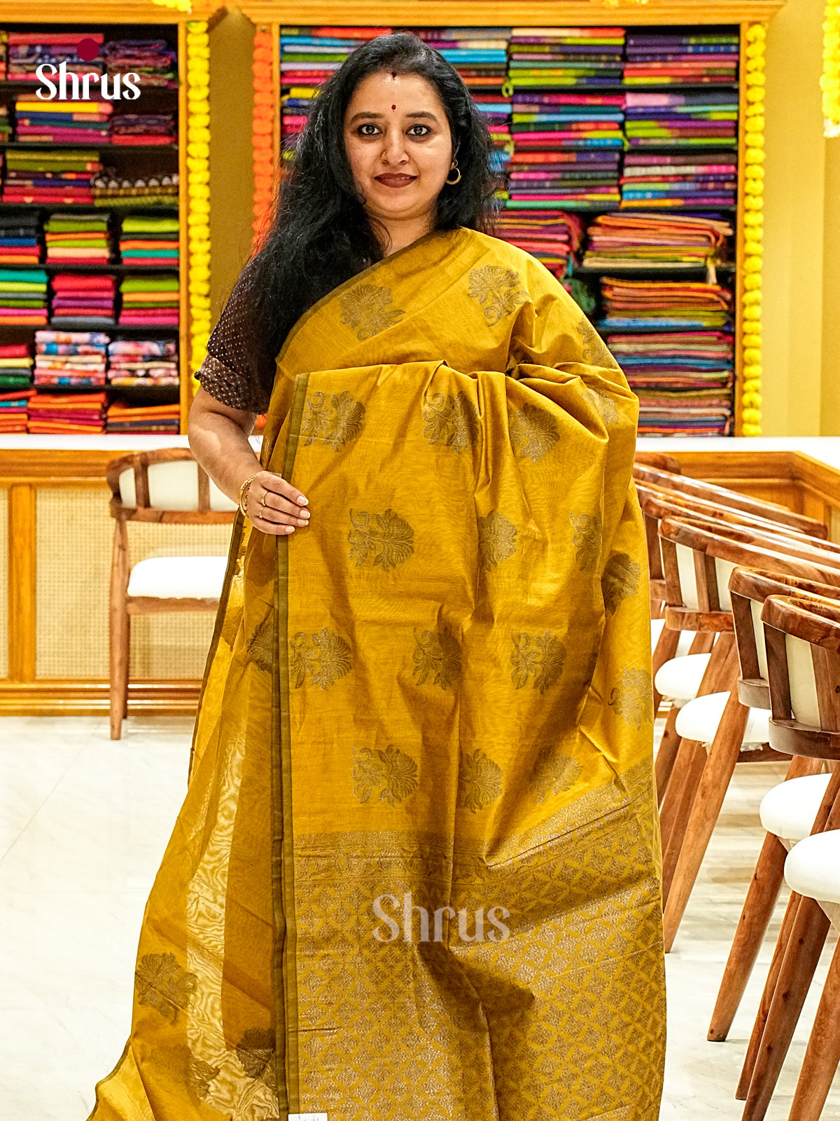 Semi Silkcotton Saree - EJ10451