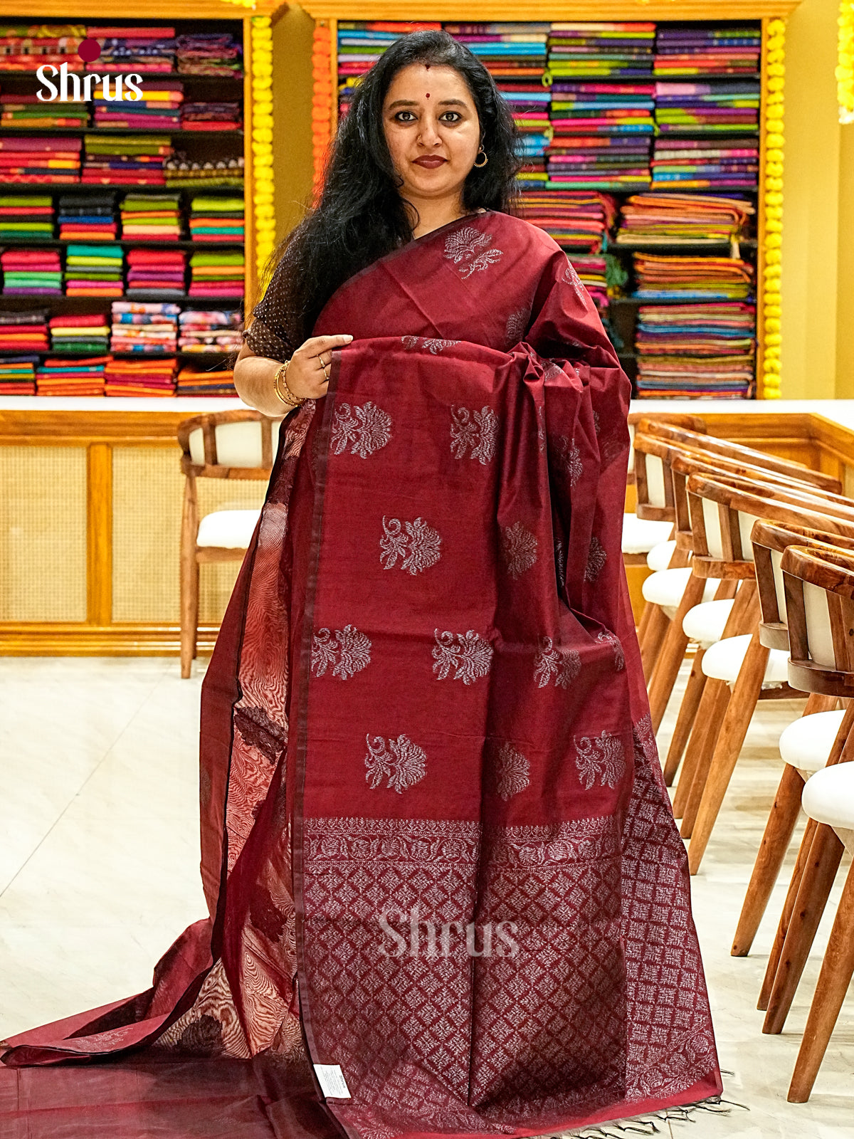 Semi Silkcotton Saree - EJ10452