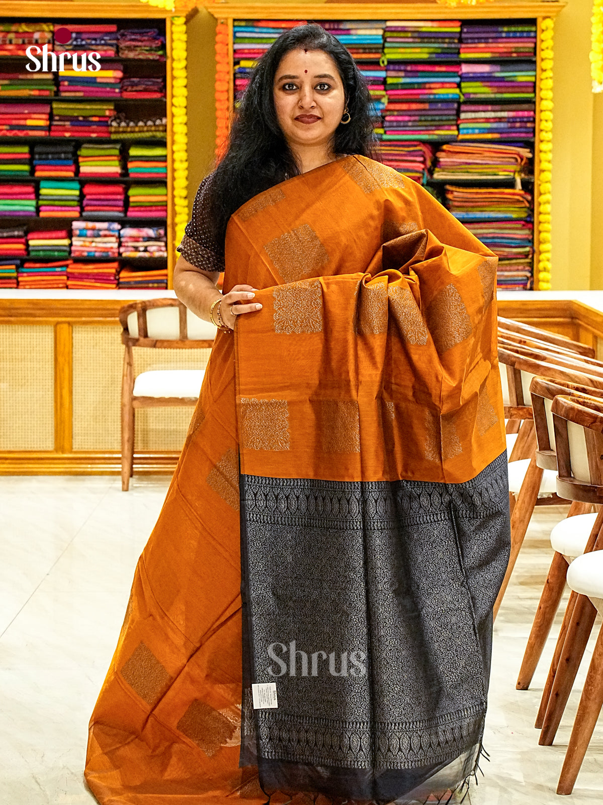 Semi Silkcotton Saree - EJ10462