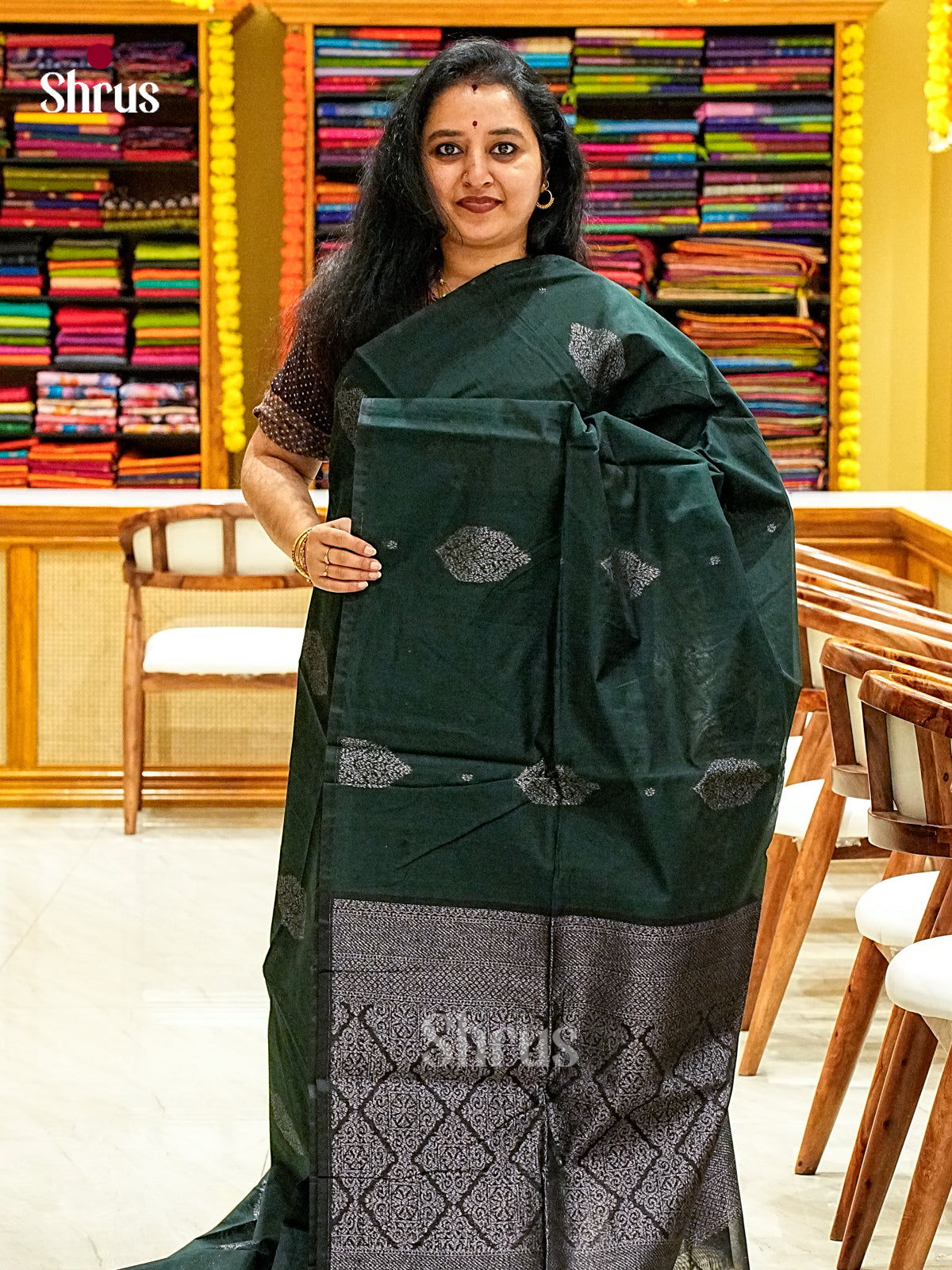Semi Silkcotton Saree - EJ10475