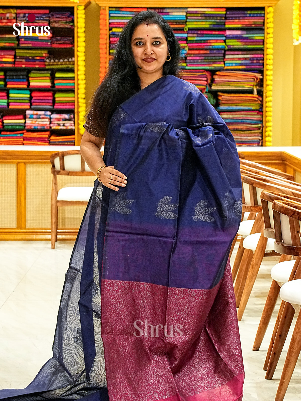 Semi Silkcotton Saree - EJ10479