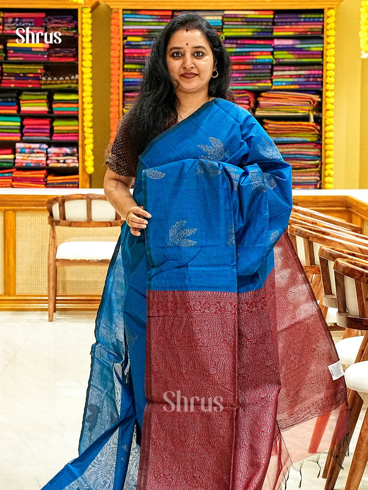 Semi Silkcotton Saree - EJ10481