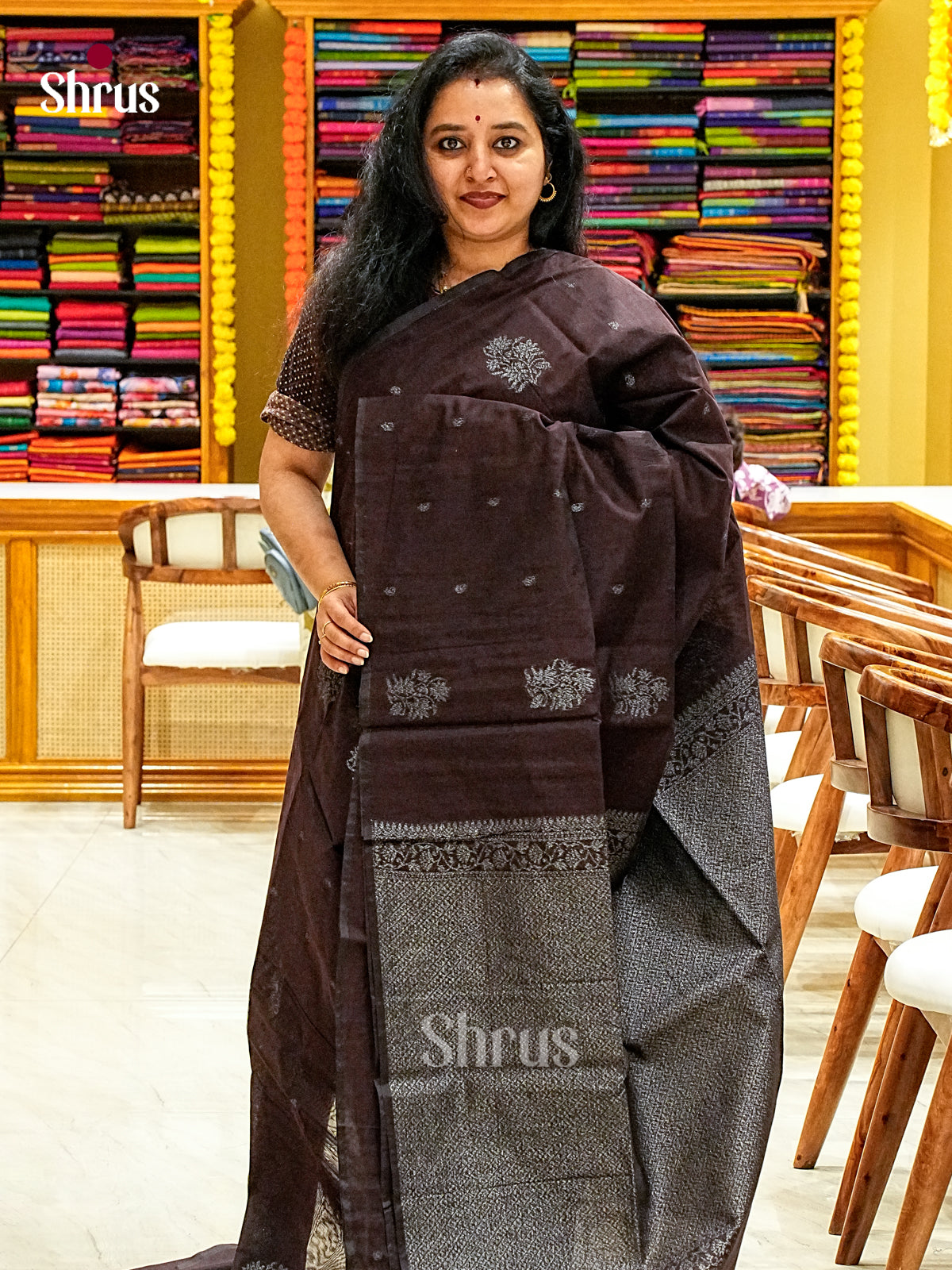 Semi Silkcotton Saree - EJ10515