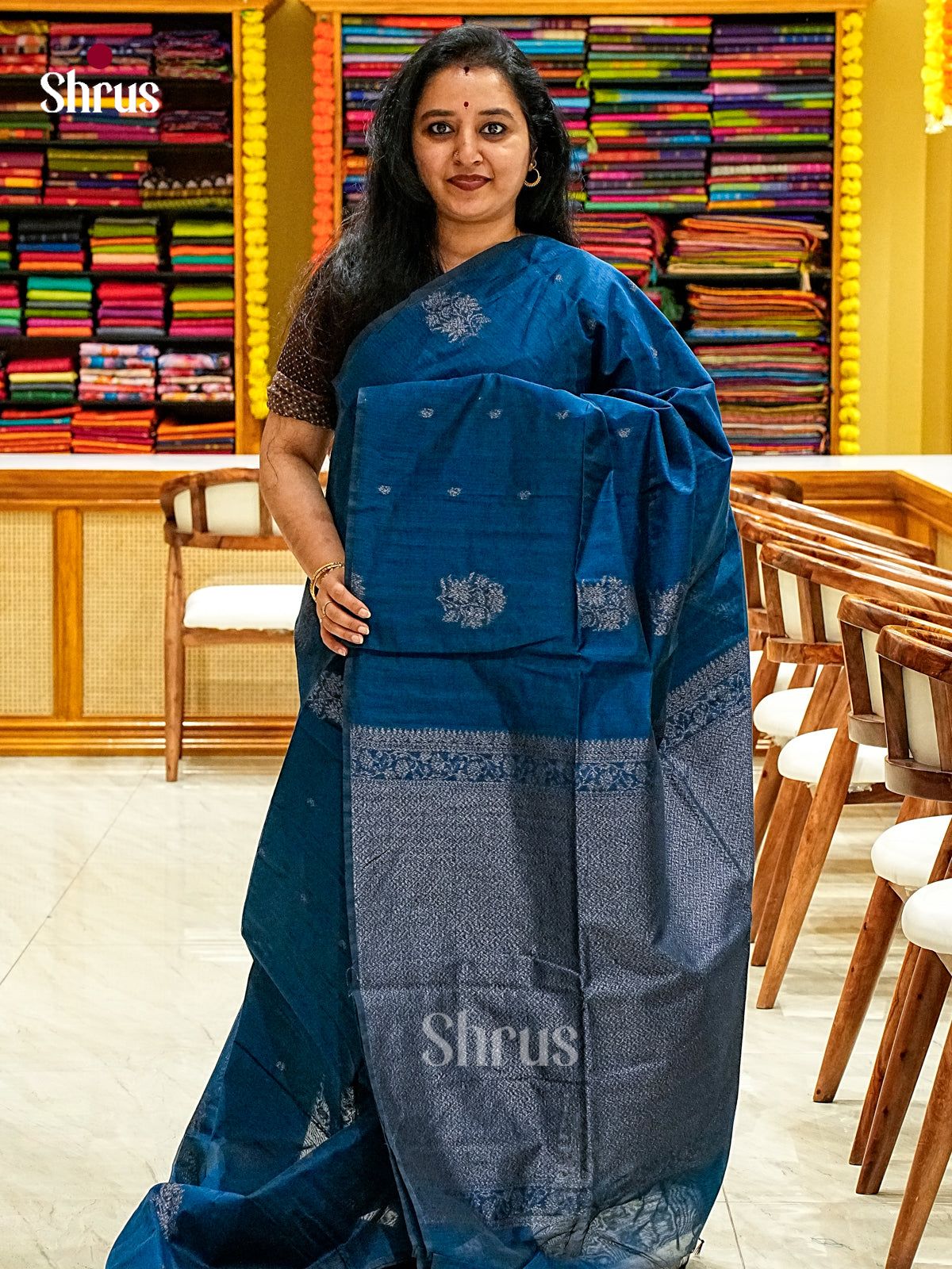 Semi Silkcotton Saree - EJ10518