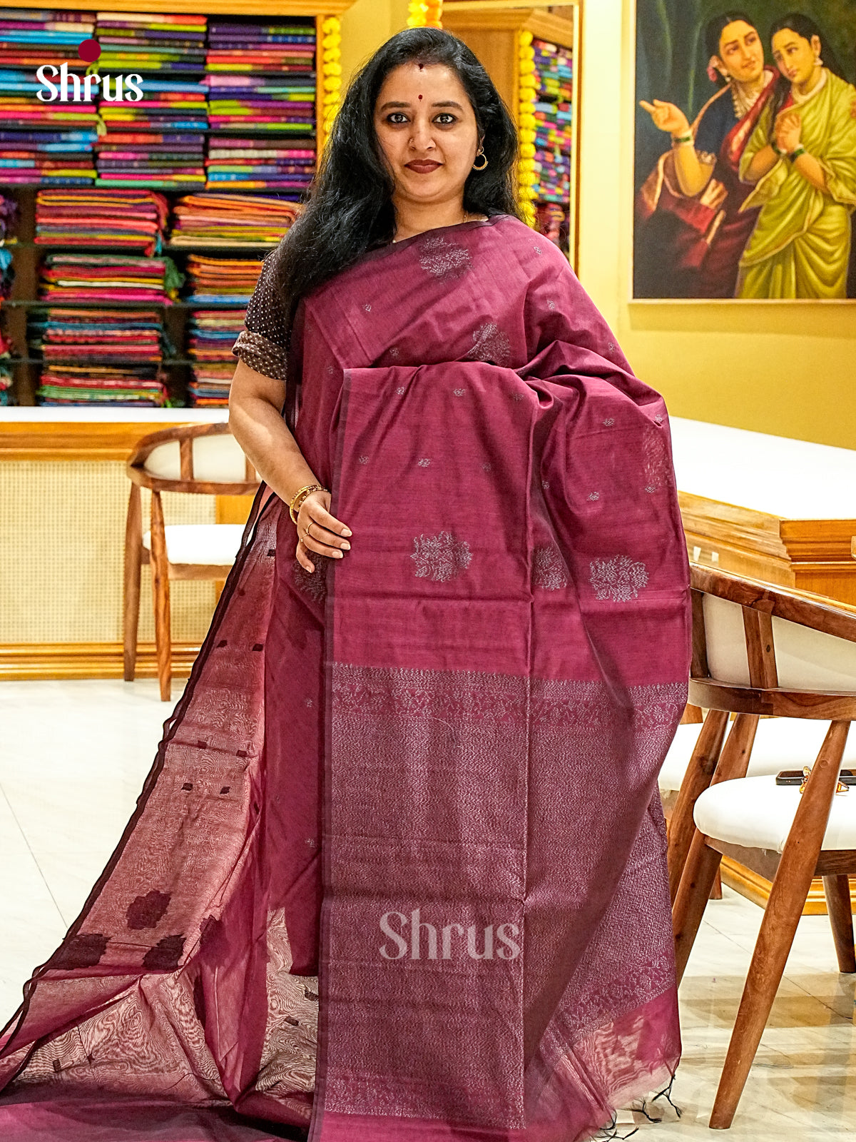 Semi Silkcotton Saree - EJ10521