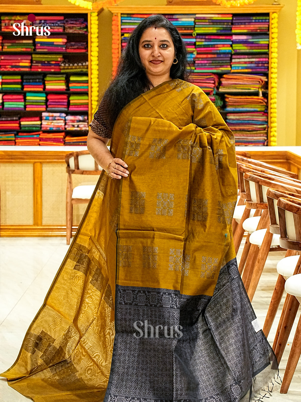 Semi Silkcotton Saree - EJ10523