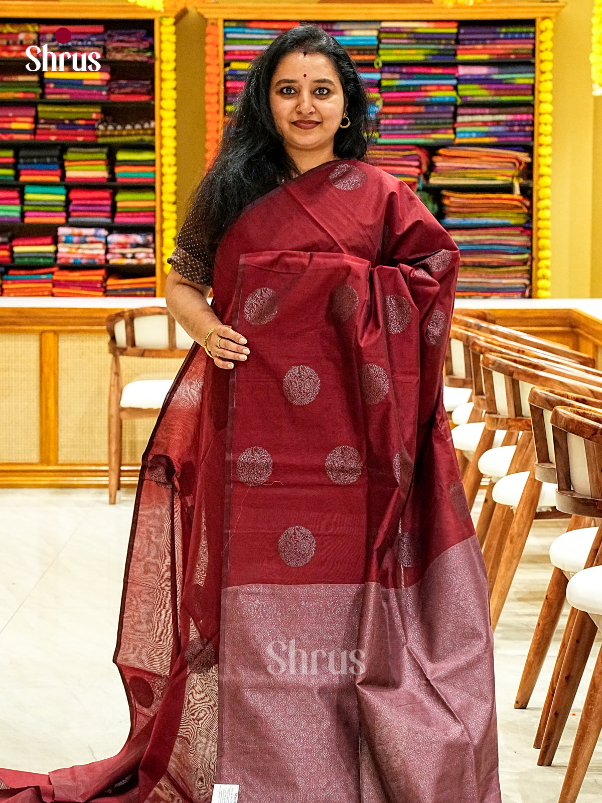 Semi Silkcotton Saree - EJ10529