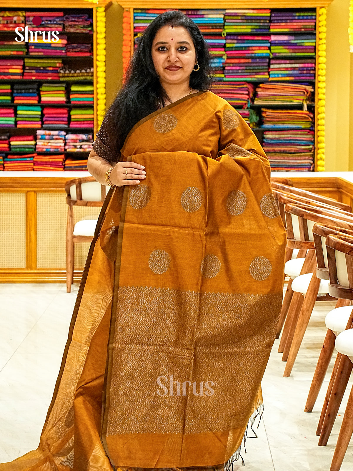 Semi Silkcotton Saree - EJ10531