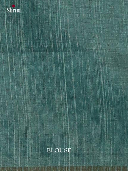 Tussar Embroidery Saree - EJ11024
