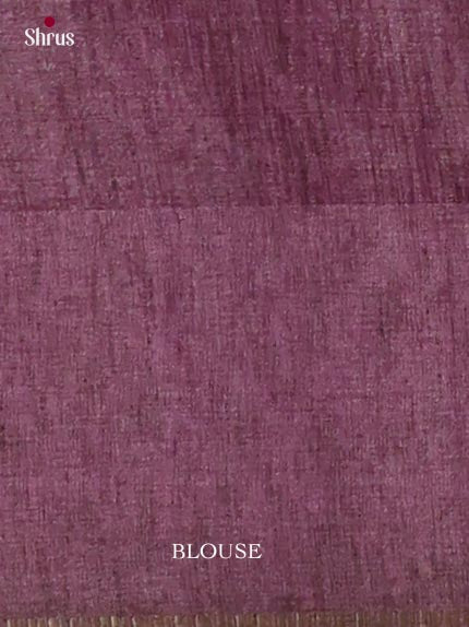 Tussar Embroidery Saree - EJ11025