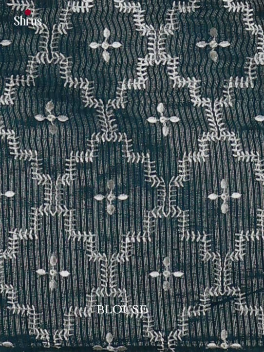 Tussar Embroidery Saree - EJ11042