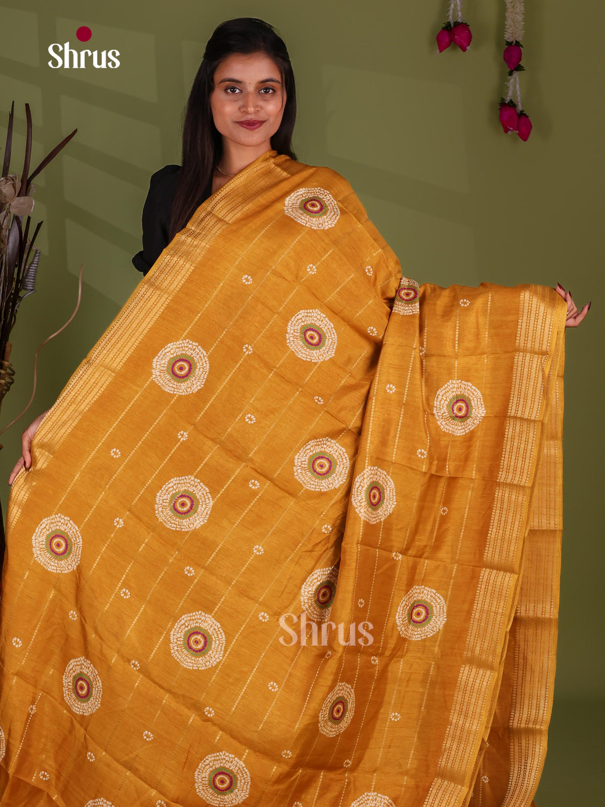 Semi Crepe Saree - EJ11260