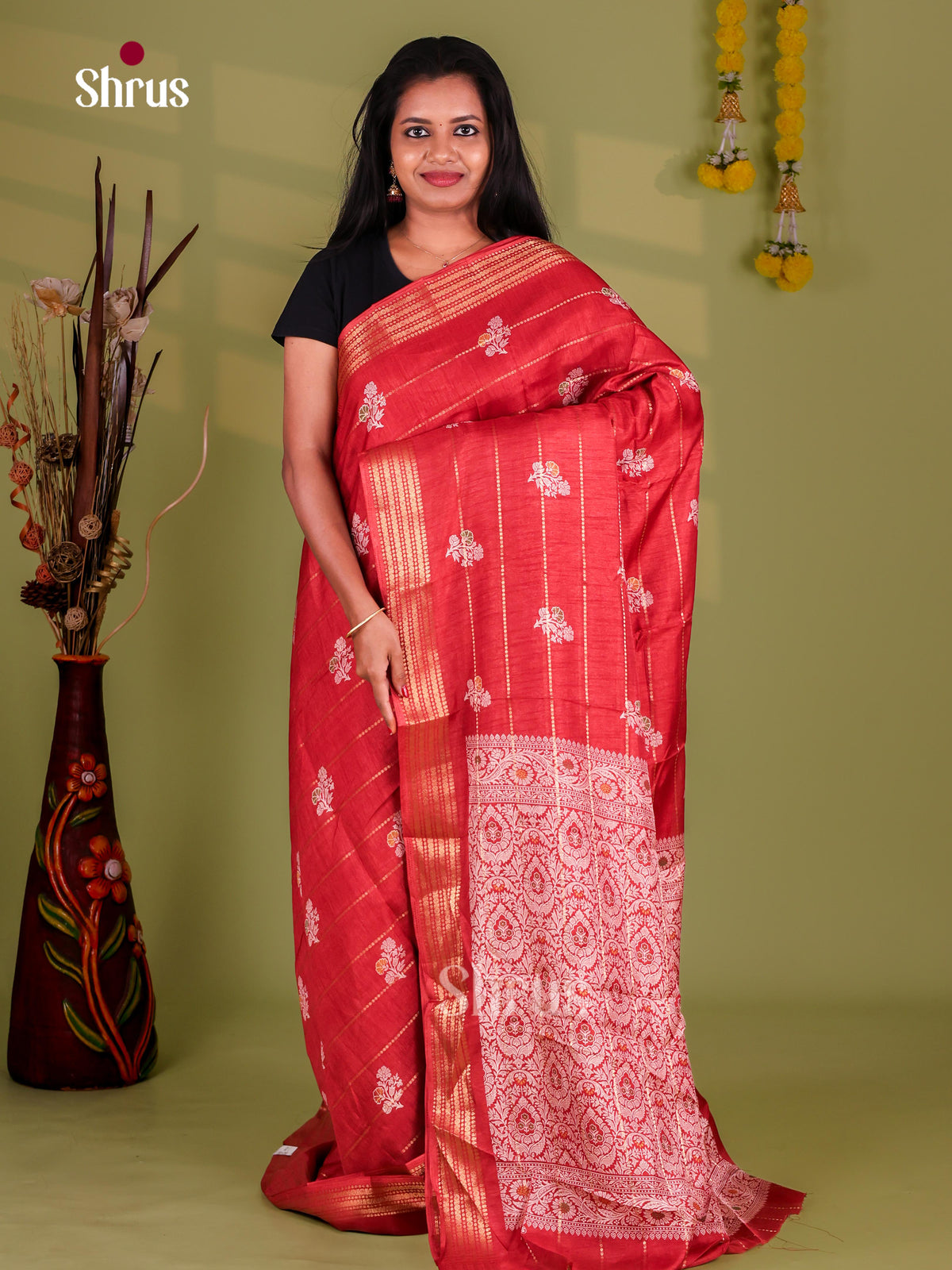 Semi Crepe Saree - EJ11271