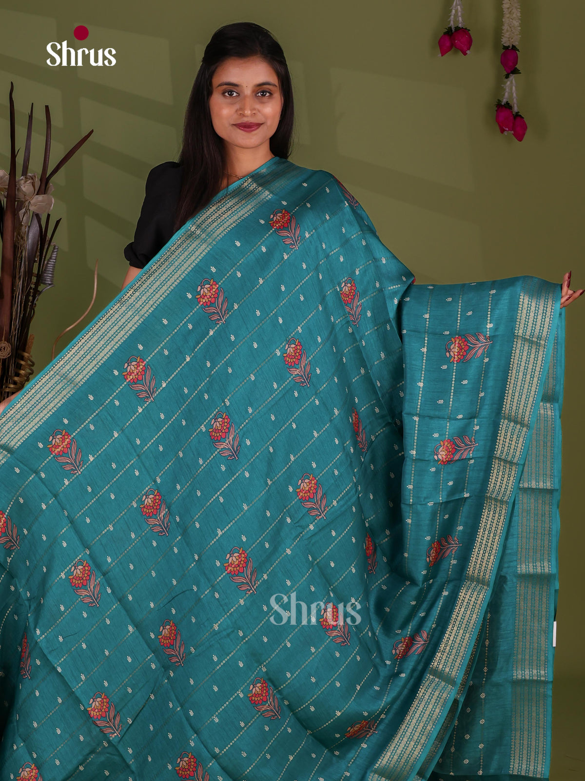 Semi Crepe Saree - EJ11283