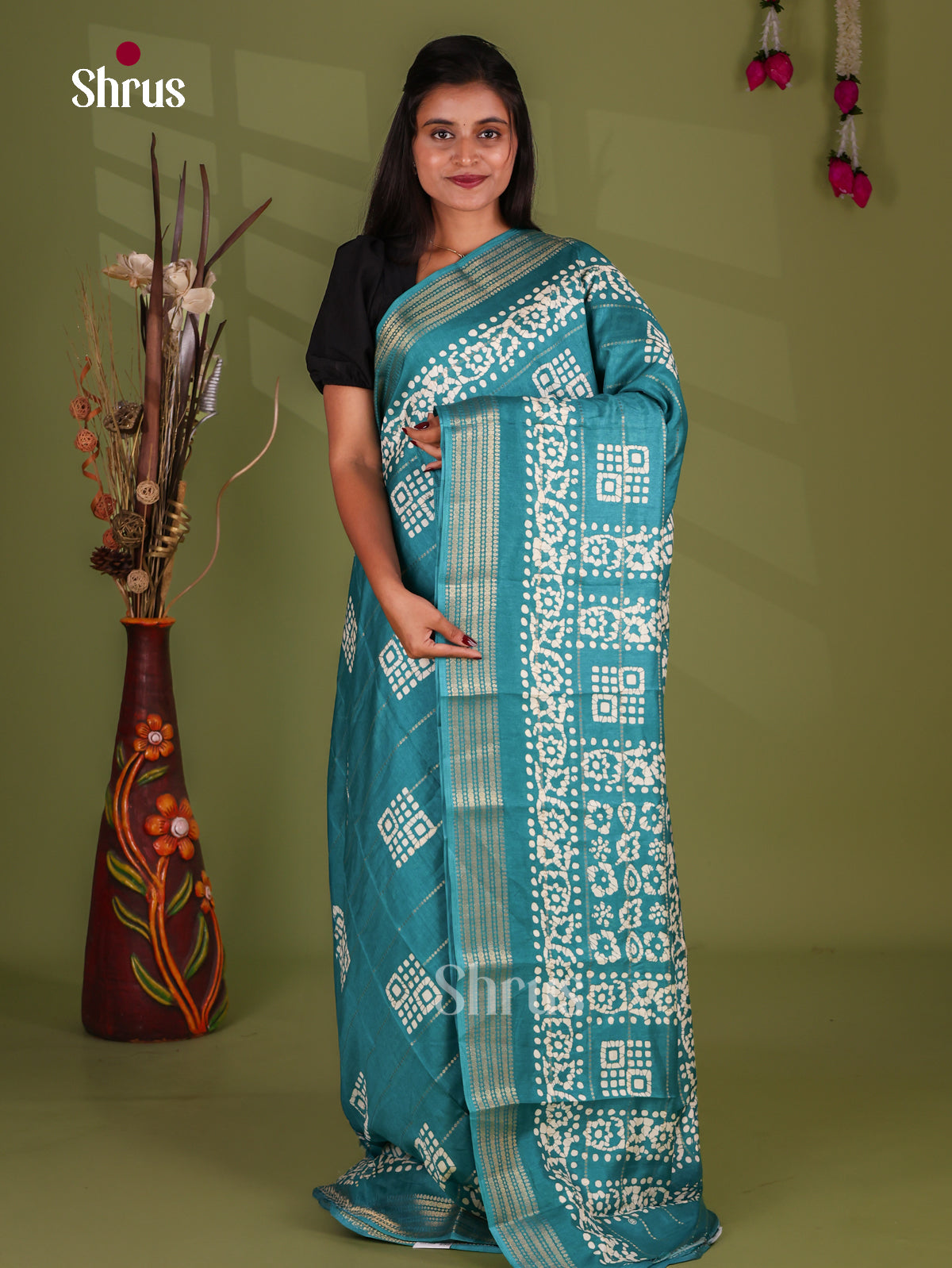 Semi Crepe Saree - EJ11293