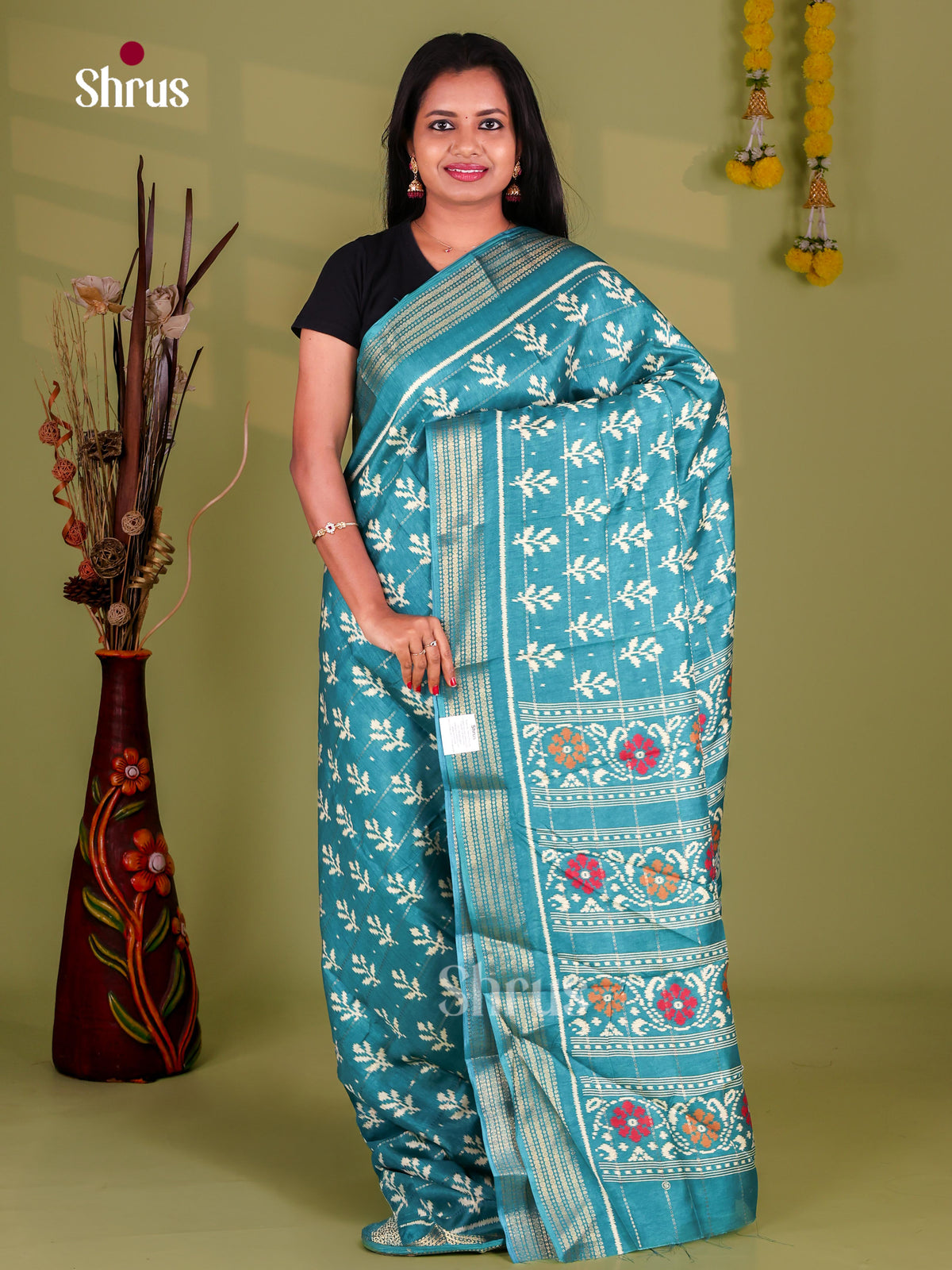 Semi Crepe Saree - EJ11303