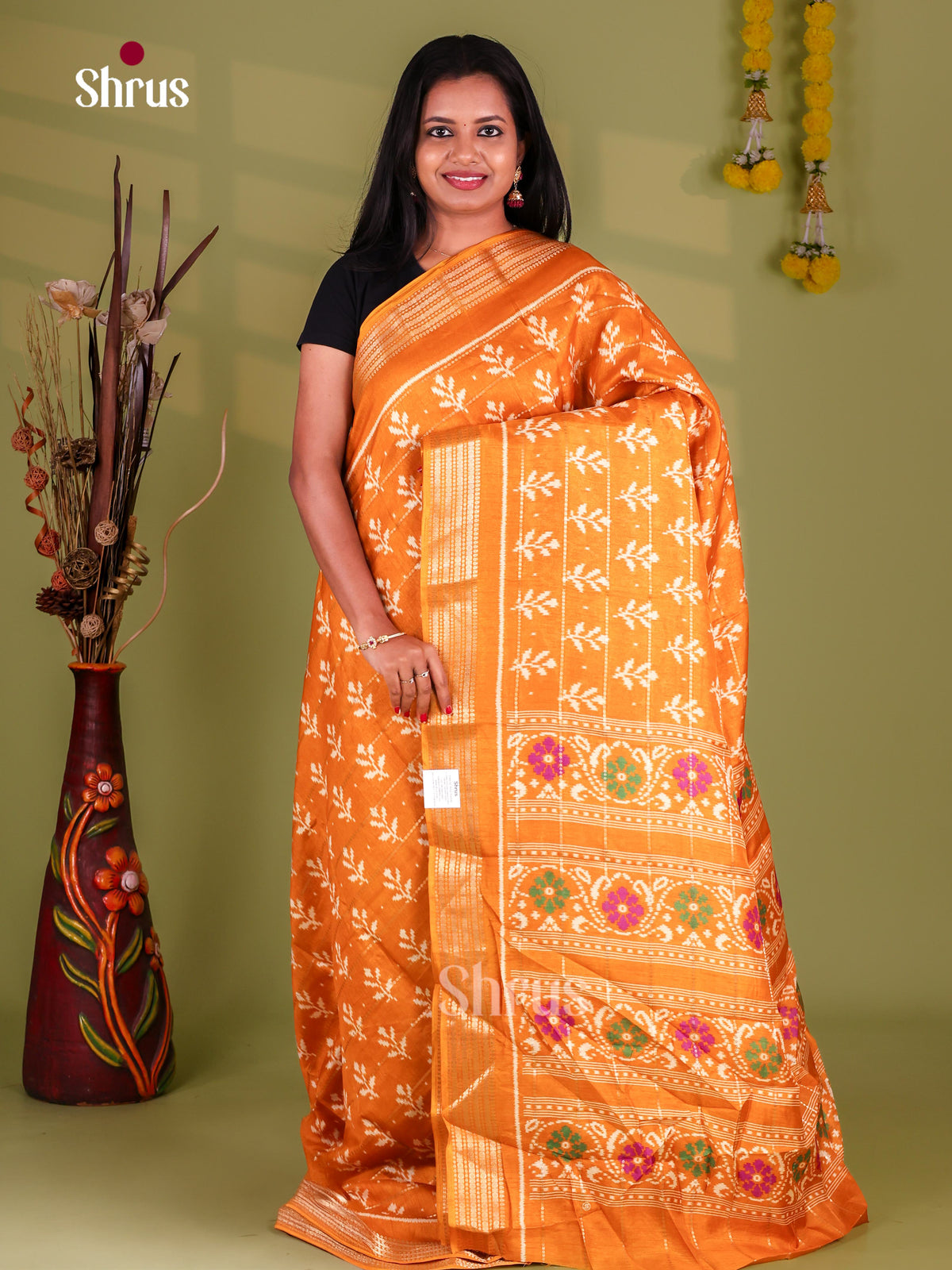 Semi Crepe Saree - EJ11305
