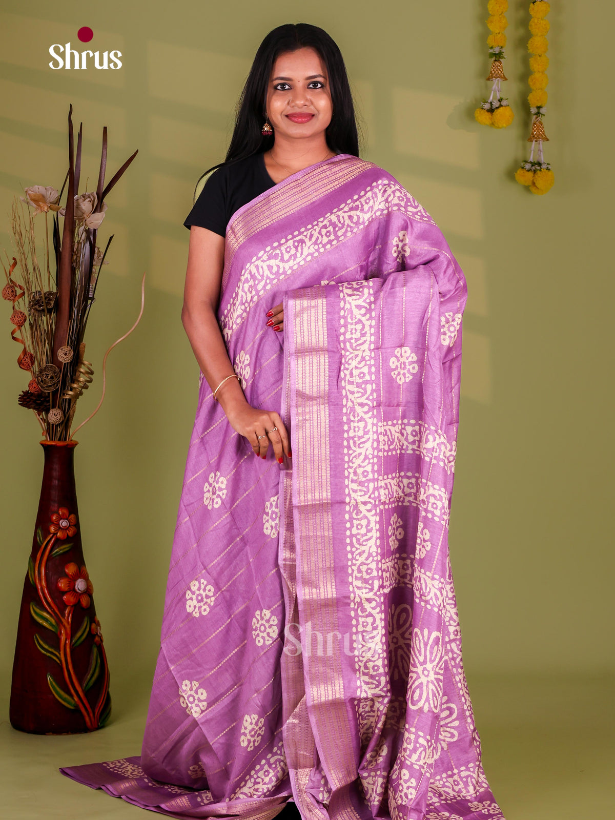 Semi Crepe Saree - EJ11317