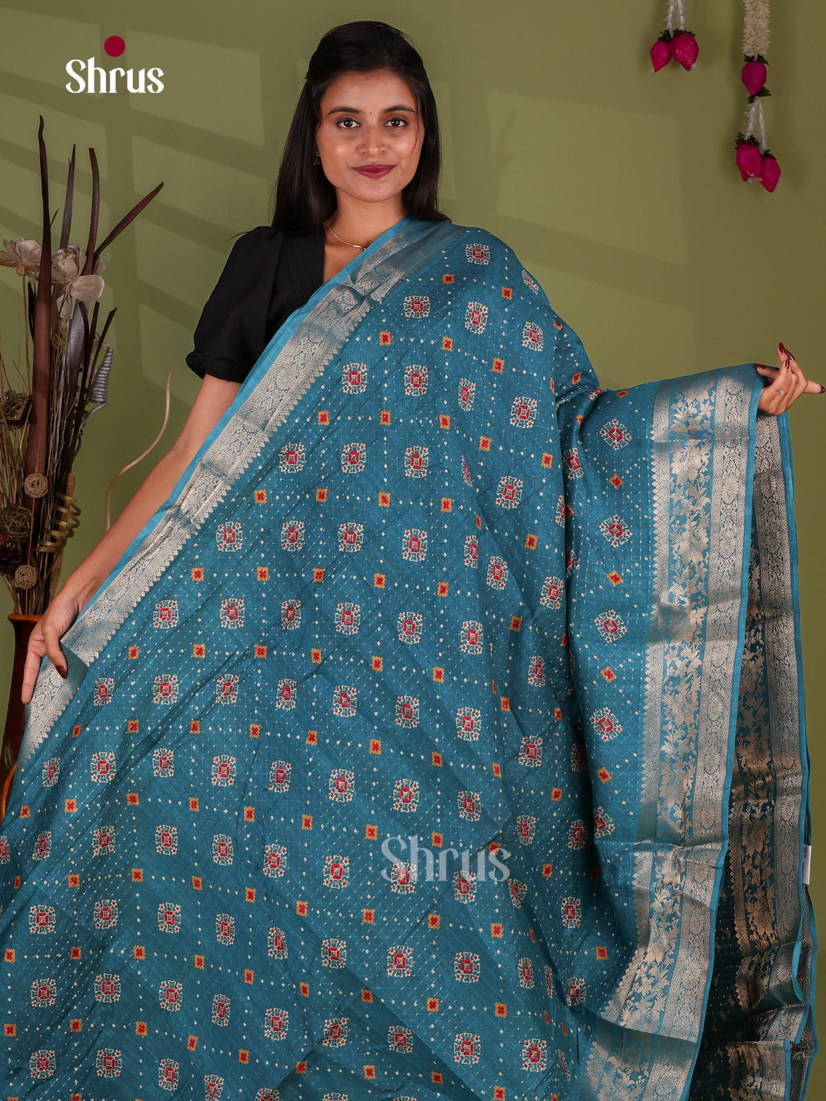 Semi Crepe Saree - EJ11322