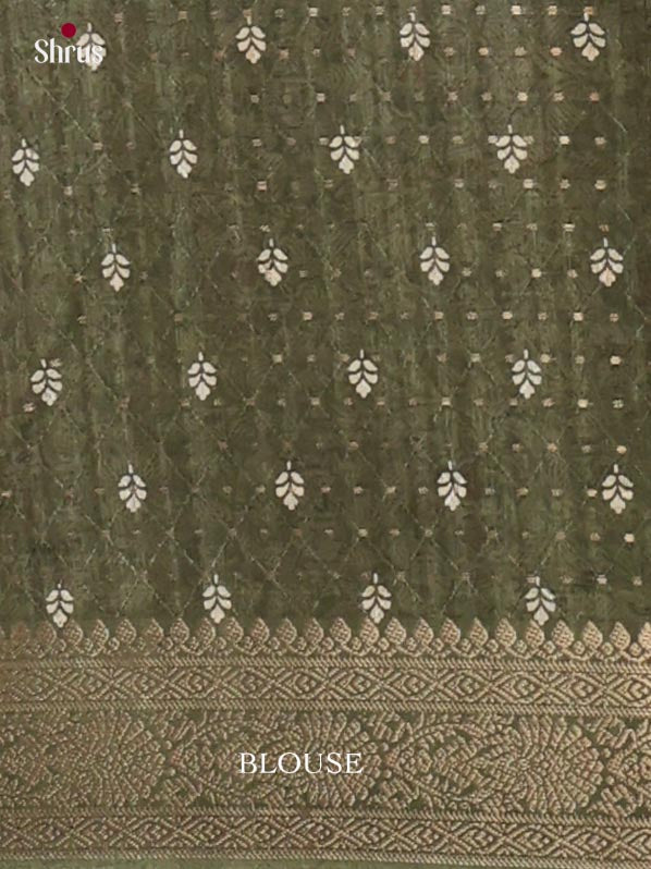 Semi Crepe Saree - EJ11324