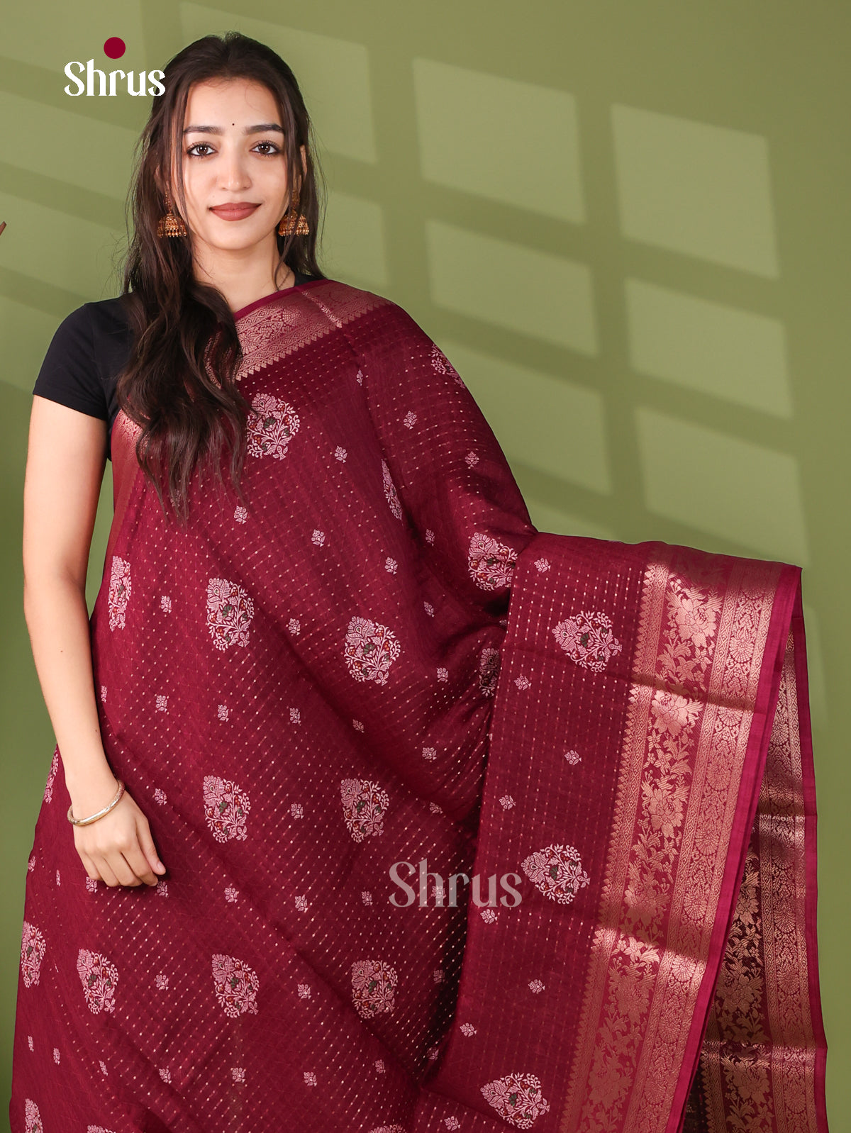 Semi Crepe Saree - EJ11326