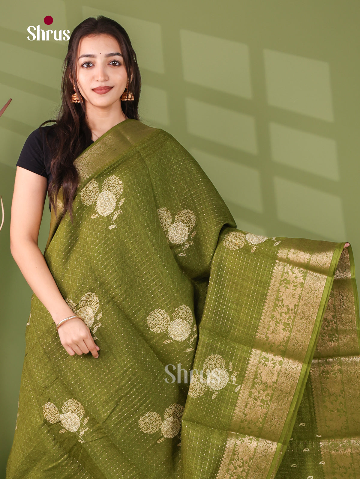Semi Crepe Saree - EJ11329