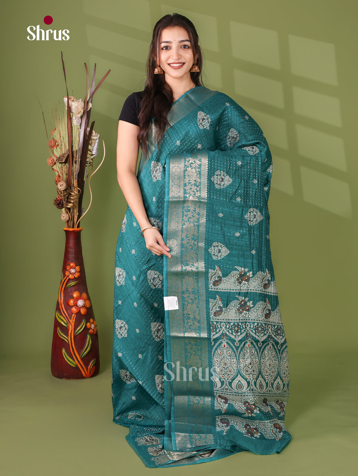 Semi Crepe Saree - EJ11332