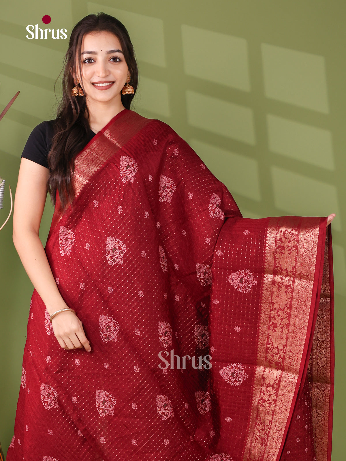 Semi Crepe Saree - EJ11333