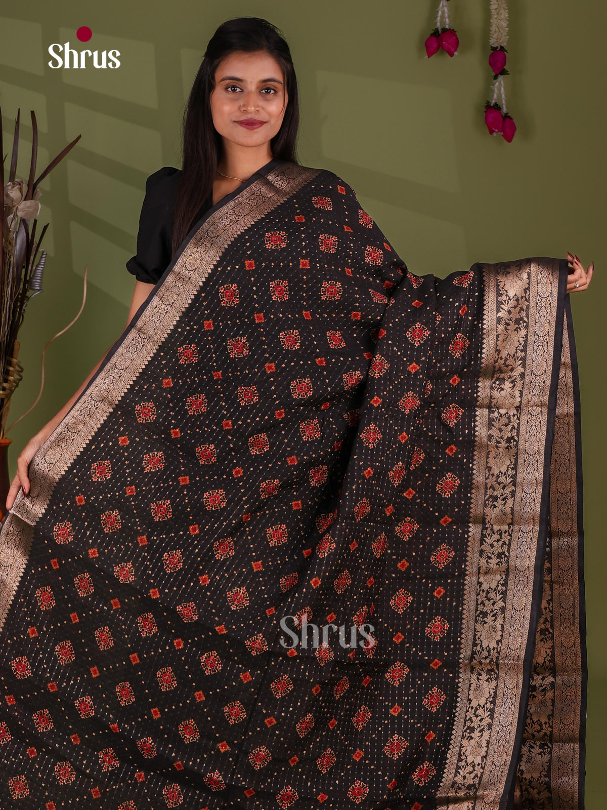 Semi Crepe Saree - EJ11339
