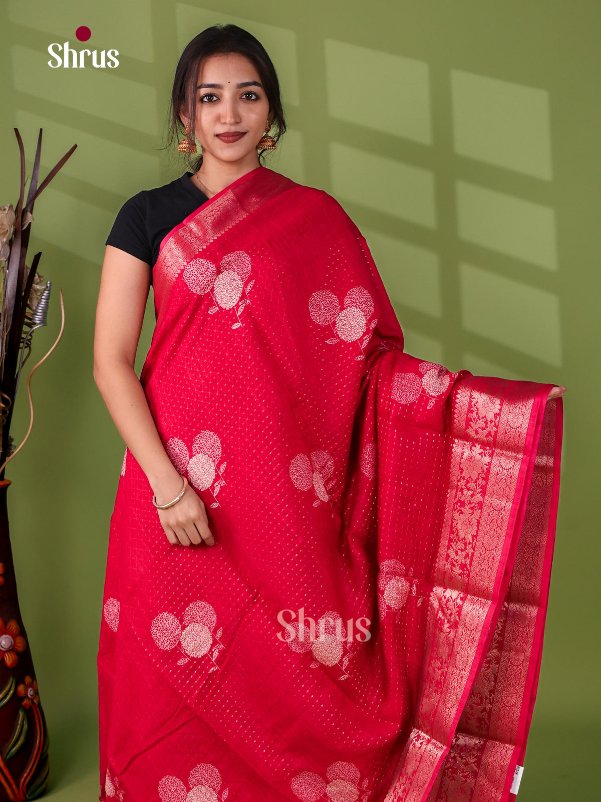 Semi Crepe Saree - EJ11341