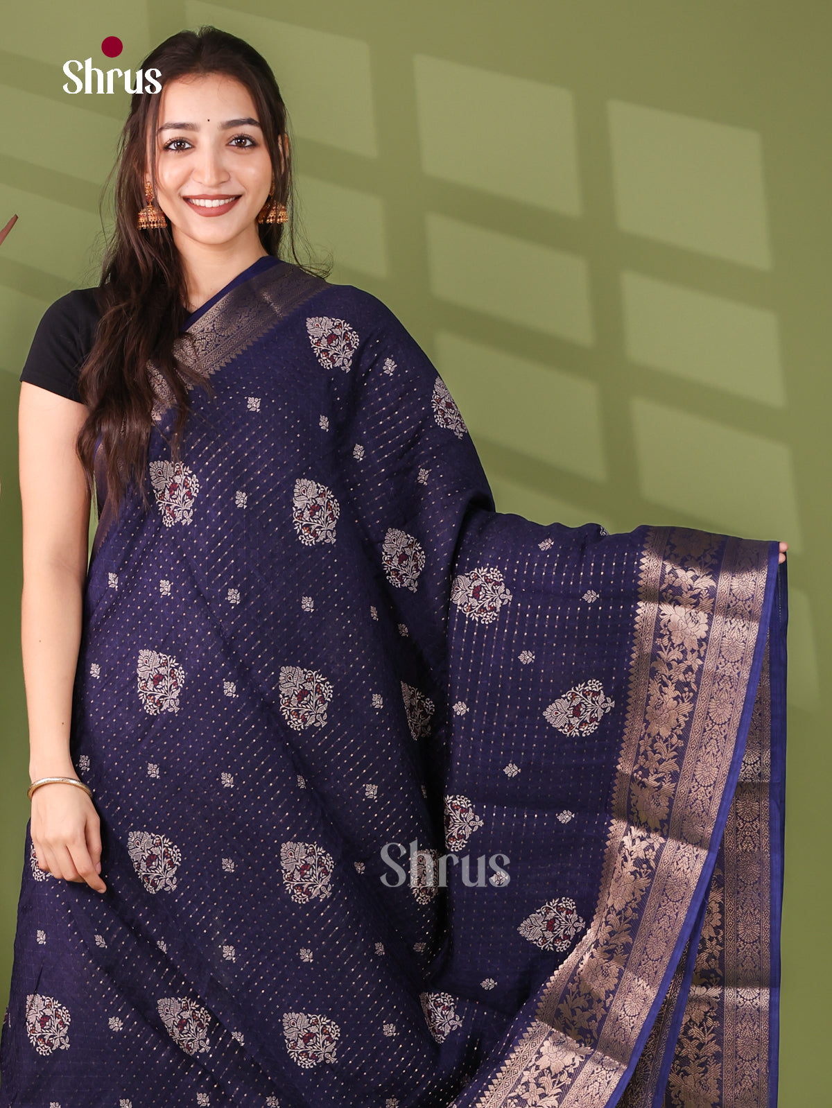Semi Crepe Saree - EJ11349