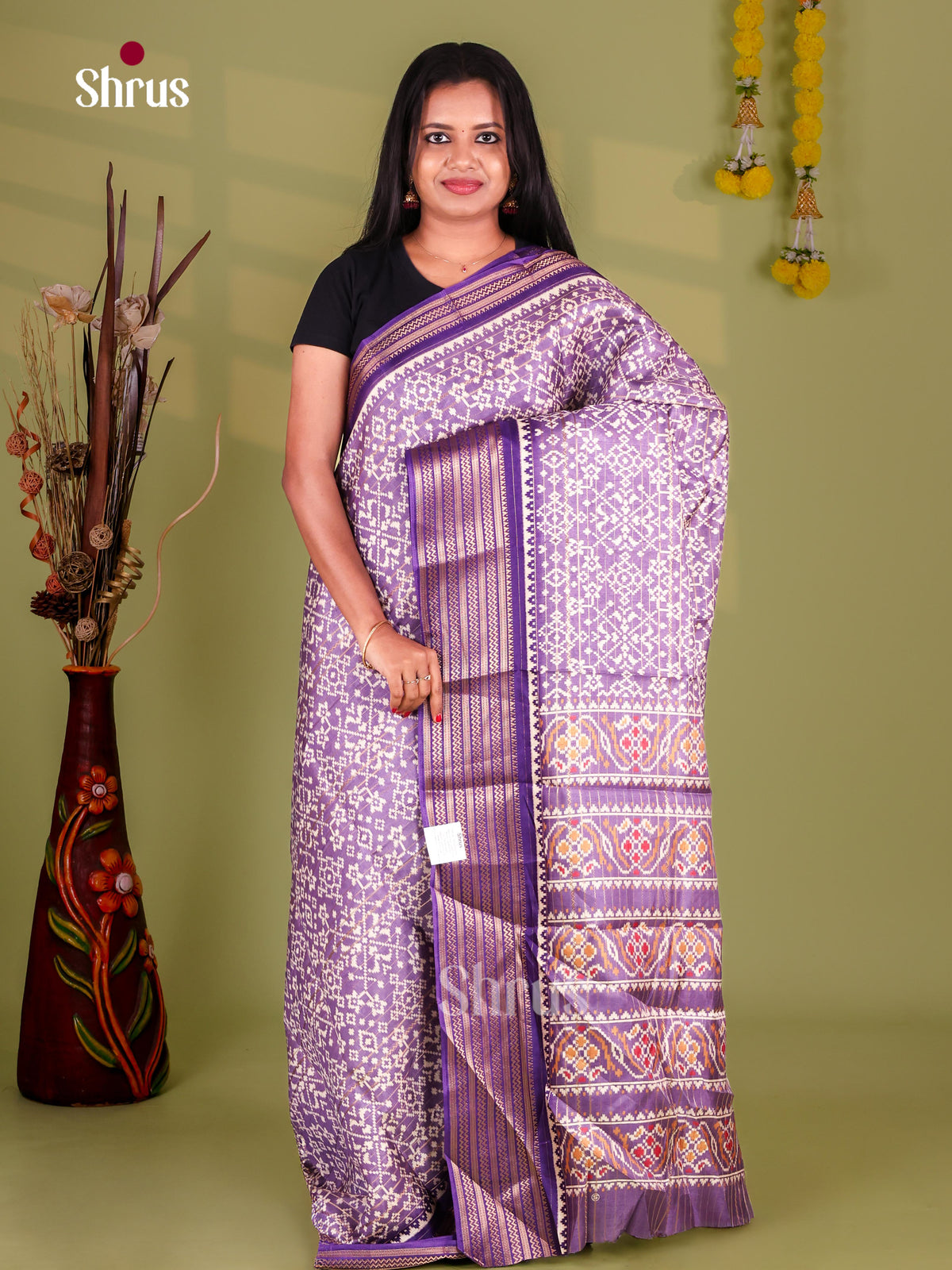 Semi Crepe Saree - EJ11361