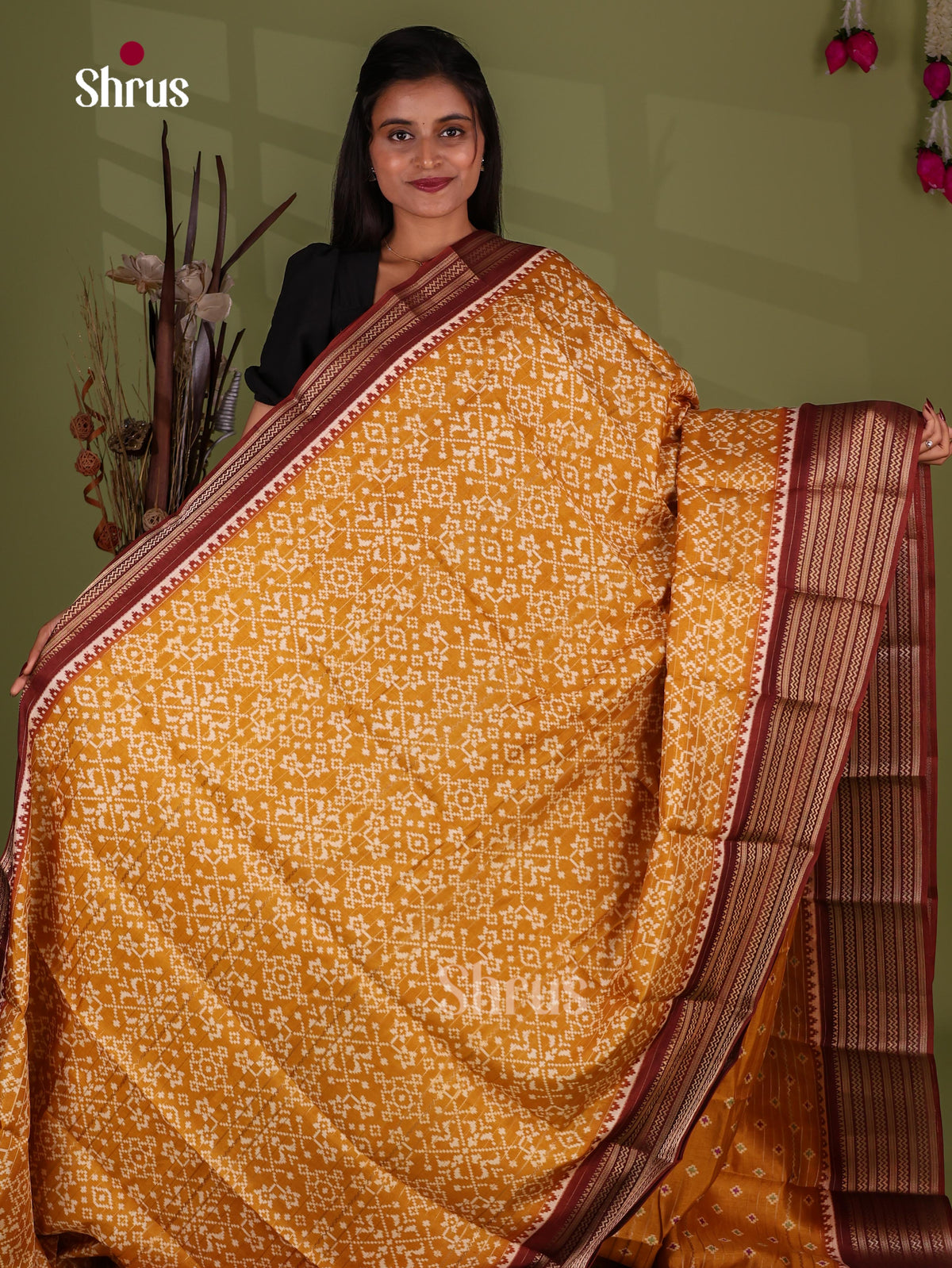 Semi Crepe Saree - EJ11362