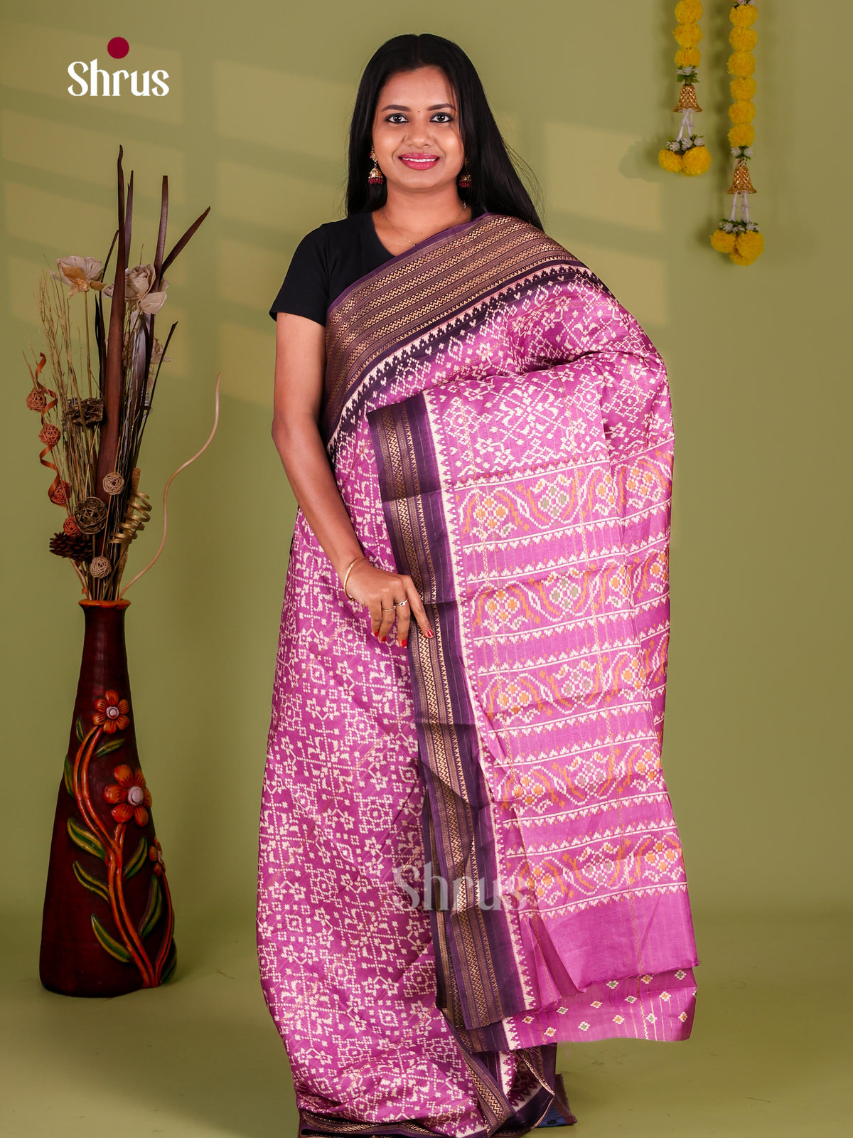 Semi Crepe Saree - EJ11366