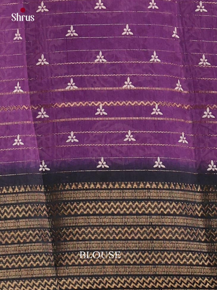 Semi Crepe Saree - EJ11371